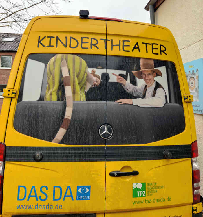 DASDA Theater in Setterich