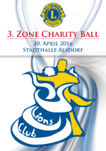 Charityball 2016 Titelblatt der Festschrift